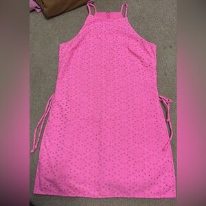 Lilly Pulitzer Bright Pink Dress
